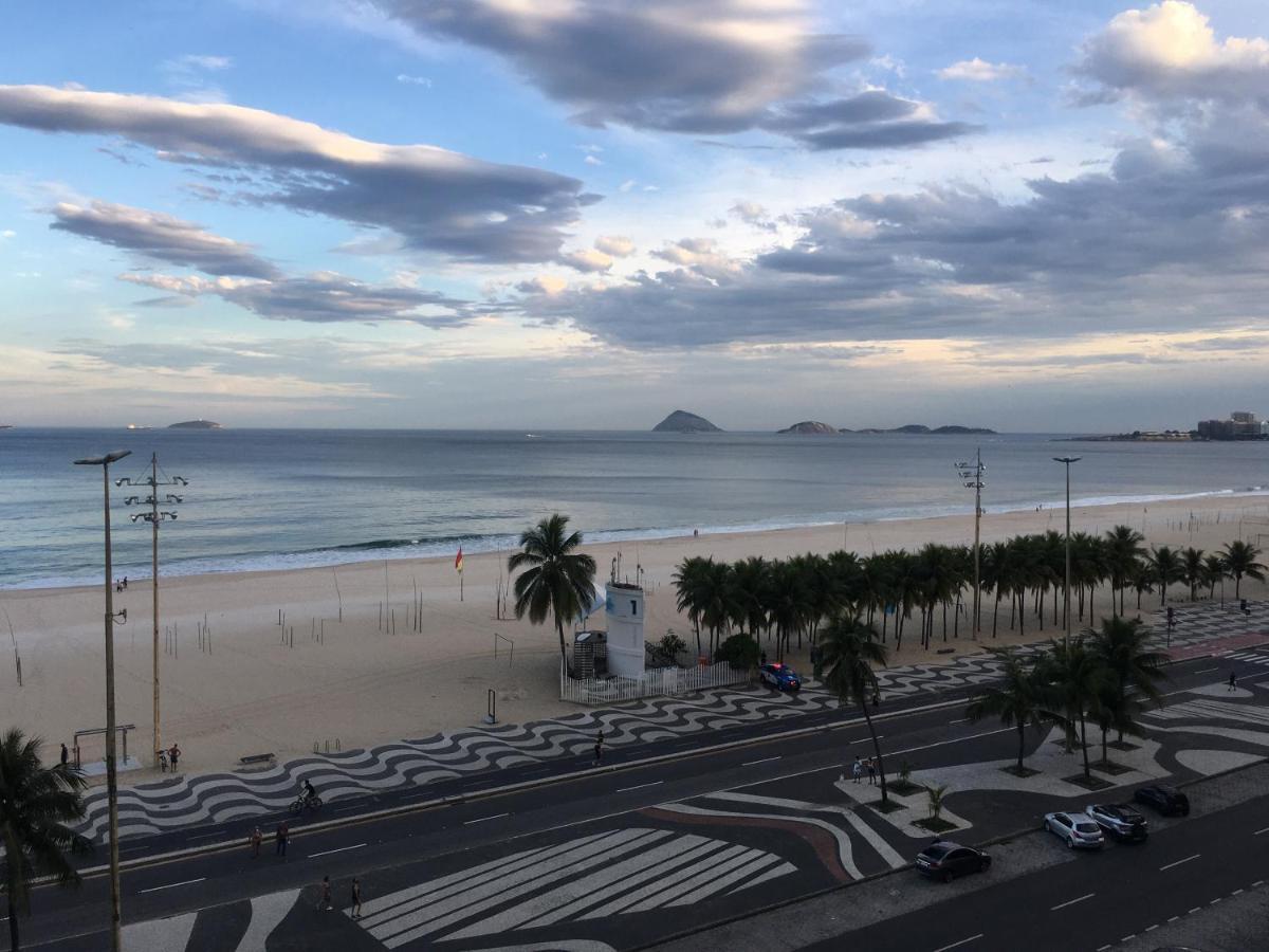 Hotel Copacabana Sunrise Rio de Janeiro Exterior foto