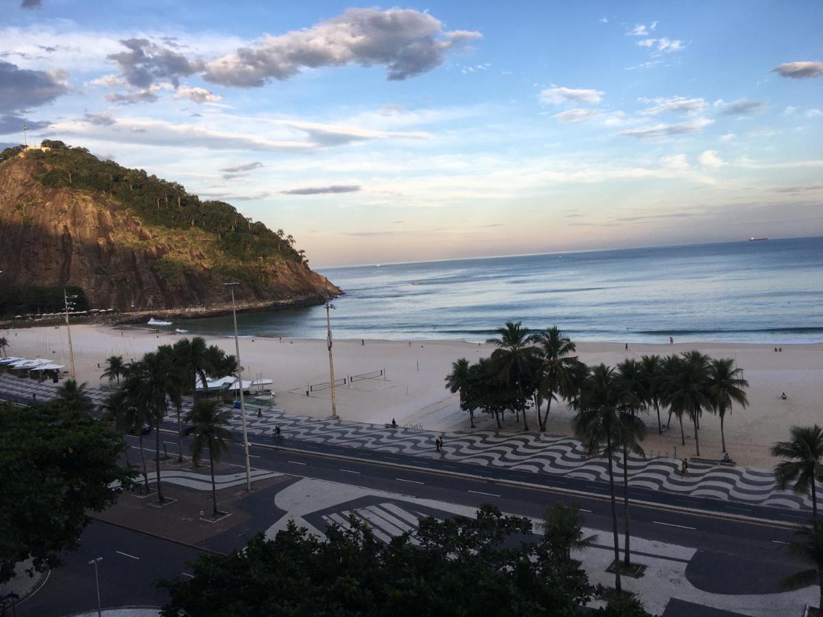 Hotel Copacabana Sunrise Rio de Janeiro Exterior foto